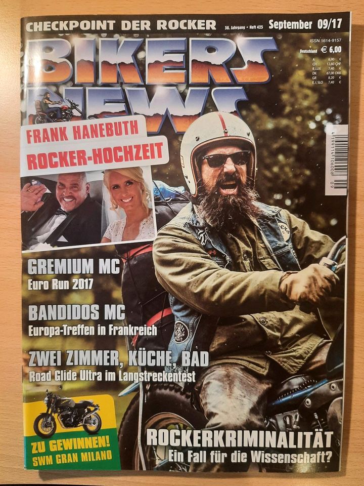 Bikers News September 09/17 in Griesheim