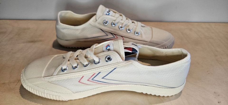 Feiyue Schuhe retro beige NEW STYLE Gr. 42 in Rostock