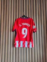 Atlético Madrid Trikot Heim Saison 2017/18 - Torres 9 Niedersachsen - Schöningen Vorschau