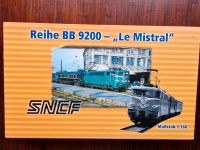 Reihe BB 9200 Ke Mistral SNCF neu Kiel - Gaarden Vorschau