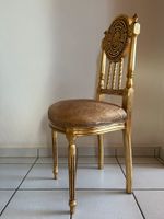 Goldener Stuhl für kleine Prinzessinnen o. als Deko Hessen - Wiesbaden Vorschau
