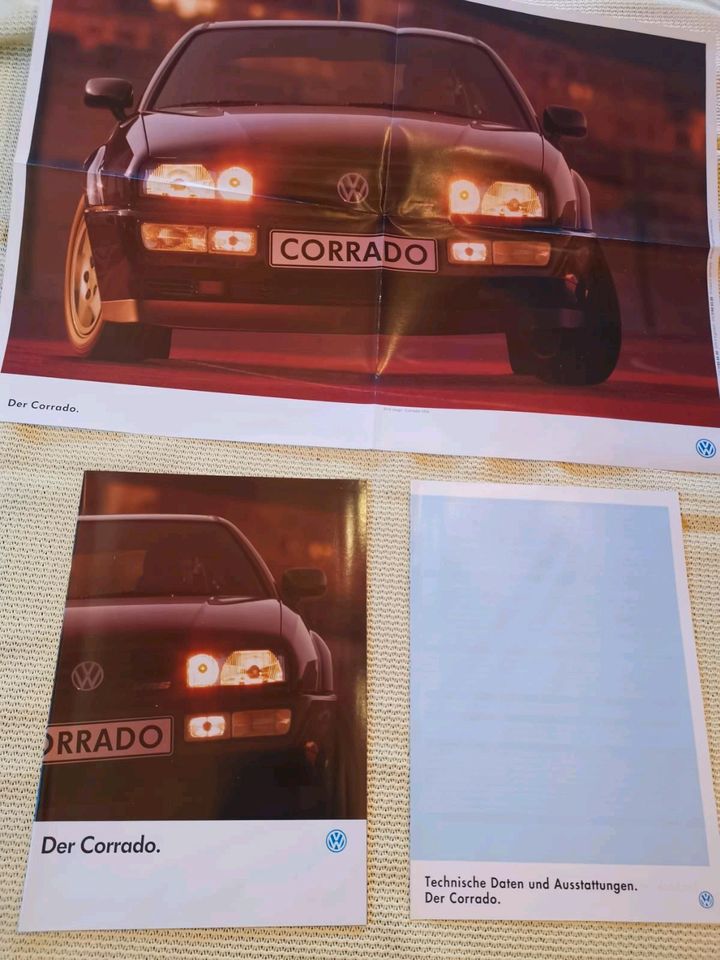 VW Corrado, Scirocco, Passat Prospekte, Preisliste in Dormagen