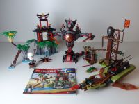 Lego Ninjago Konvolut 70604 70623 70626 | Ohne Minifiguren Baden-Württemberg - Bad Boll Vorschau