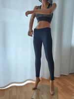 adidas Damen Sportleggings Train Essentials 3-Streifen High-Waist Bayern - Bamberg Vorschau