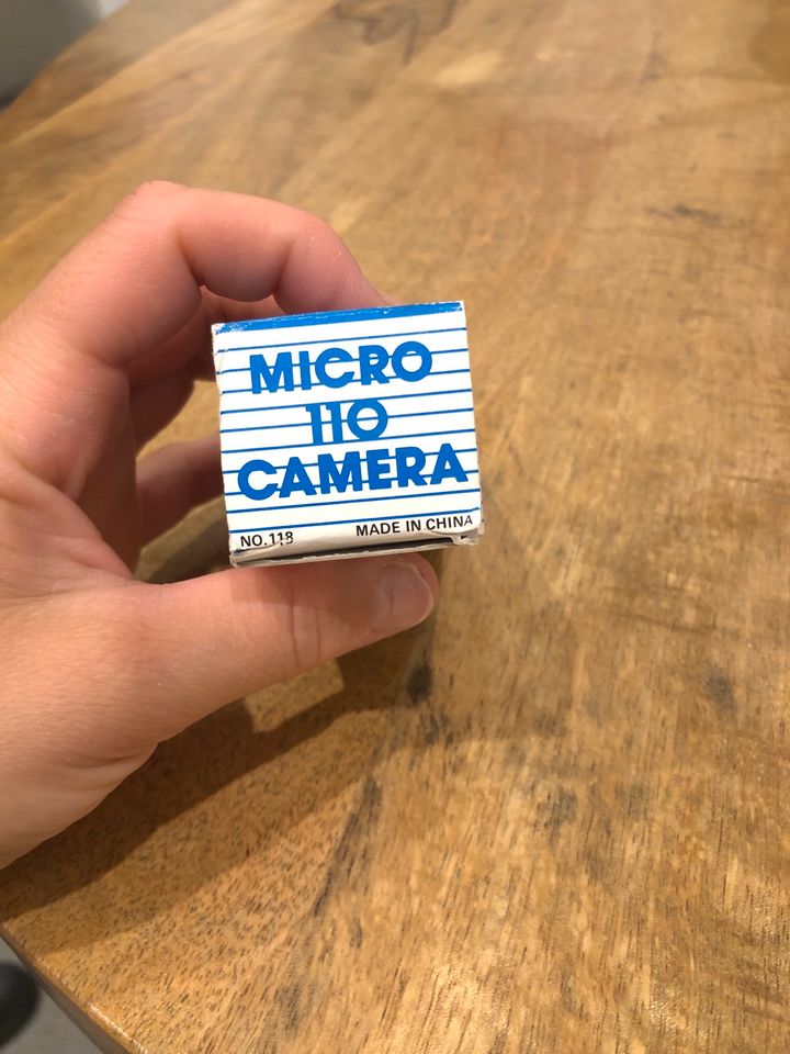 Retro Mini 110 Film Point and Shoot Pocket-Kamera in Bad Zwischenahn