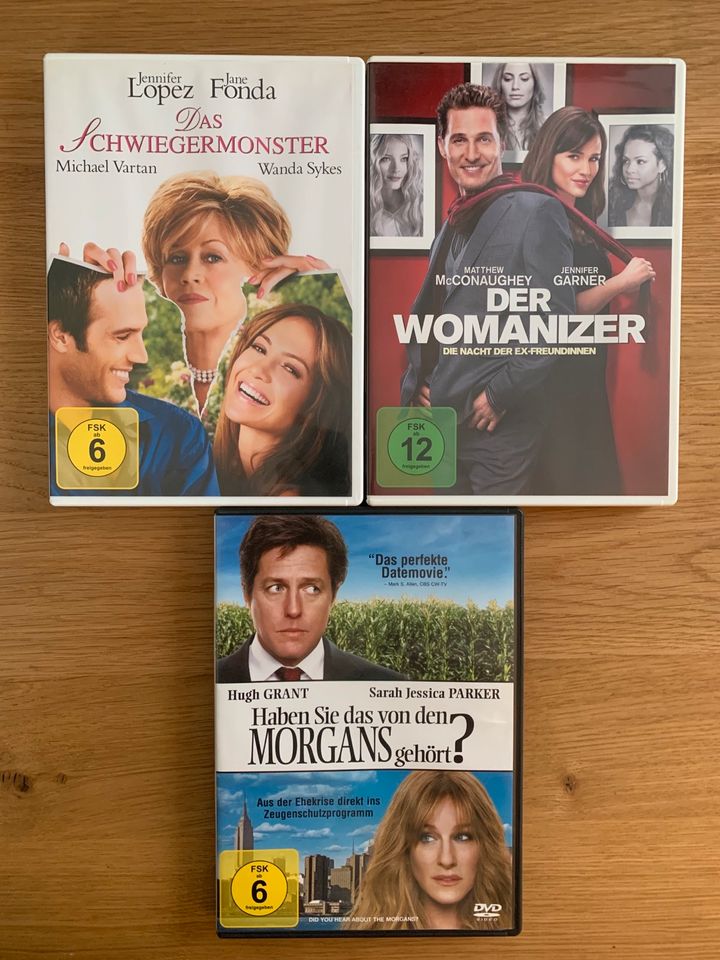 Komödien DVDs - Snatch Familie namens Beethoven Tomcats etc. in Böhmfeld