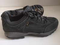 Damen Wander Schuhe MEINDL Laredo GTX Gr 42 UK 8 grau Leder Nordrhein-Westfalen - Erkrath Vorschau