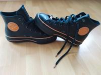 Converse Chuck Taylor All Star, Obermaterial: Leder Wandsbek - Hamburg Bramfeld Vorschau