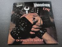 VINYL LP - VANADIUM - “ON STREETS OF DANGER”  ZYX METAL - 1985 Bayern - Erlangen Vorschau