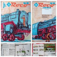 Katalog Roco Austria H0, H0e, N 1984/85, sehr guter Zustand Berlin - Hohenschönhausen Vorschau