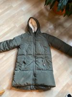 Jean pascale Winter Mantel winterjacke Jacke Khaki Gr 38 Hessen - Wehretal Vorschau