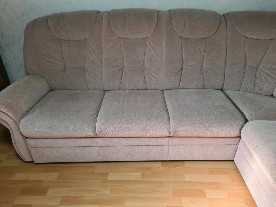 Ecksofa, Couch Set,Sofa mit Schlaffunktion in Neumünster