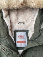 ONLY Winterjacke Parka, Armeegrün Brandenburg - Fredersdorf-Vogelsdorf Vorschau