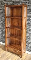 Regal Bücherregal Wandregal Holzregal Nussbaum Teak Holz Sachsen - Werdau Vorschau