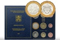 Vatikan Euro Kursmünzensatz KMS 2022 1 Cent - 5 Euro (ST) Nordrhein-Westfalen - Mönchengladbach Vorschau