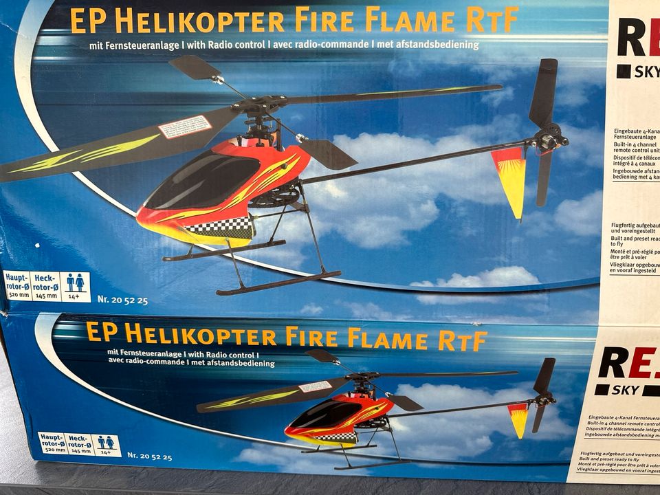 2 Ferngesteuerte Helikopter zum verkaufen in Baden-Württemberg -  Kornwestheim | Modellbau gebraucht kaufen | eBay Kleinanzeigen ist jetzt  Kleinanzeigen