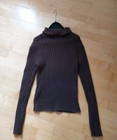 Rollkragenpullover Rolli Pullover Strickpullover braun Gr. M 38 Bayern - Aindling Vorschau