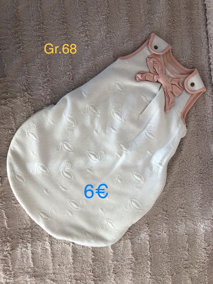 Babyschlafsäcke Gr.62/68 - Preise siehe Bilder in Prohn