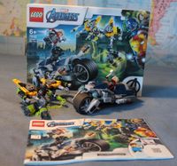 Lego 76142 Avengers Speeder-Bike Attacke Rheinland-Pfalz - Bad Kreuznach Vorschau
