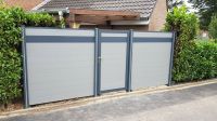 100% Aluminium Zaun auf Lager Gartenzaun Sichtschutzzaun Zaun Nordrhein-Westfalen - Grevenbroich Vorschau