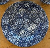 Teller von Burleigh, Calico blue - neuwertig Eimsbüttel - Hamburg Lokstedt Vorschau