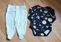 Baby Kleidung 62 body und Hose mit Füßen NEU Nordrhein-Westfalen - Herscheid Vorschau