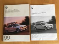 BMW Prospekt „Original BMW Teile und Zubehör“ 1999 Hessen - Flieden Vorschau