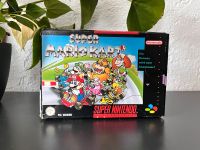 SNES Spiel - Super Mario Kart - Super Nintendo Mario Kart Baden-Württemberg - Horb am Neckar Vorschau