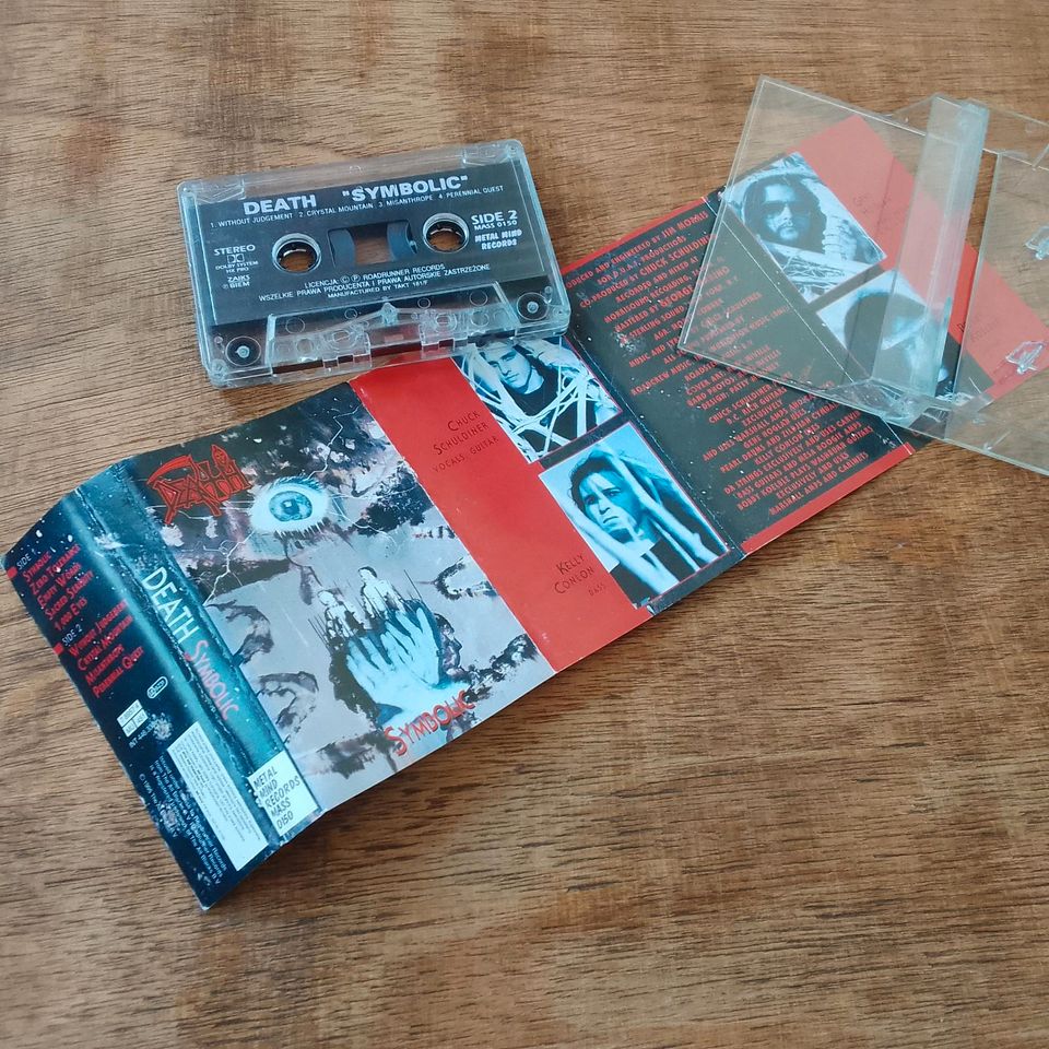 Death - Symbolic Tape (Roadrunner) in Offenbach