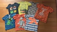 7 T-Shirts Gr.116, tolles Set, Bekleidungspaket C&A dopodopo Boys Bayern - Kahl am Main Vorschau