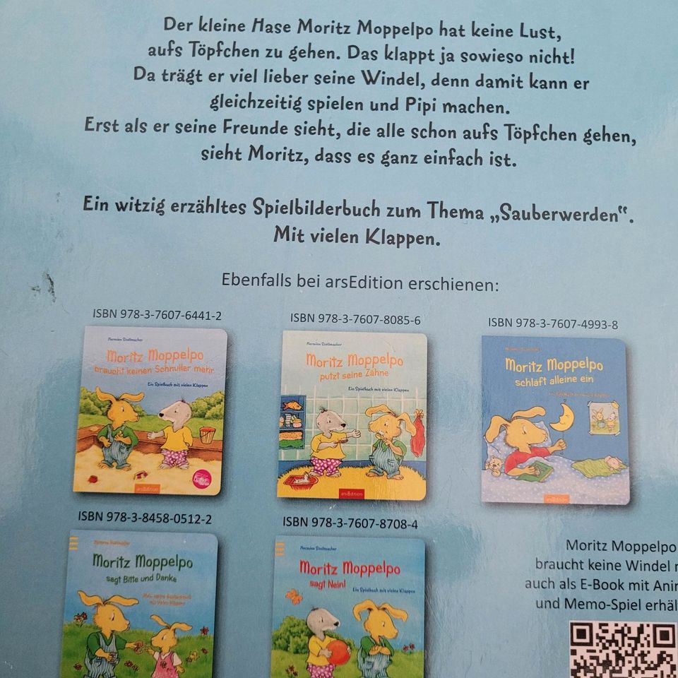 Moritz Moppelpo braucht keine Windel mehr Buch mit Klappen in Hannover