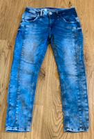 3/4 Jeanshose Street one Chrissi Größe 28 Bayern - Breitenberg Vorschau