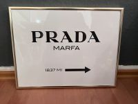 Prada Poster mit Bilderrahmen Frankfurt am Main - Heddernheim Vorschau