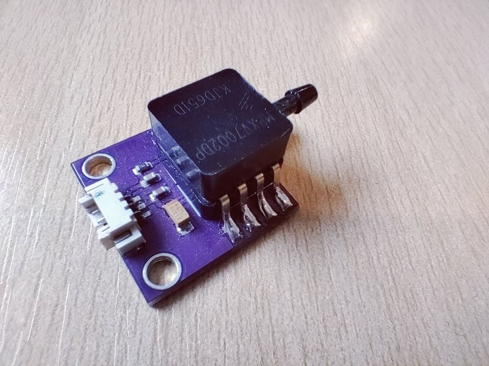 MPXV7002DP Differenzdrucksensor für Anemometer Arduino