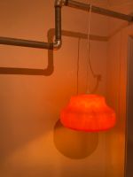 Deckenlampe 60er Jahre Orange aus Kunststoff Dortmund - Innenstadt-West Vorschau