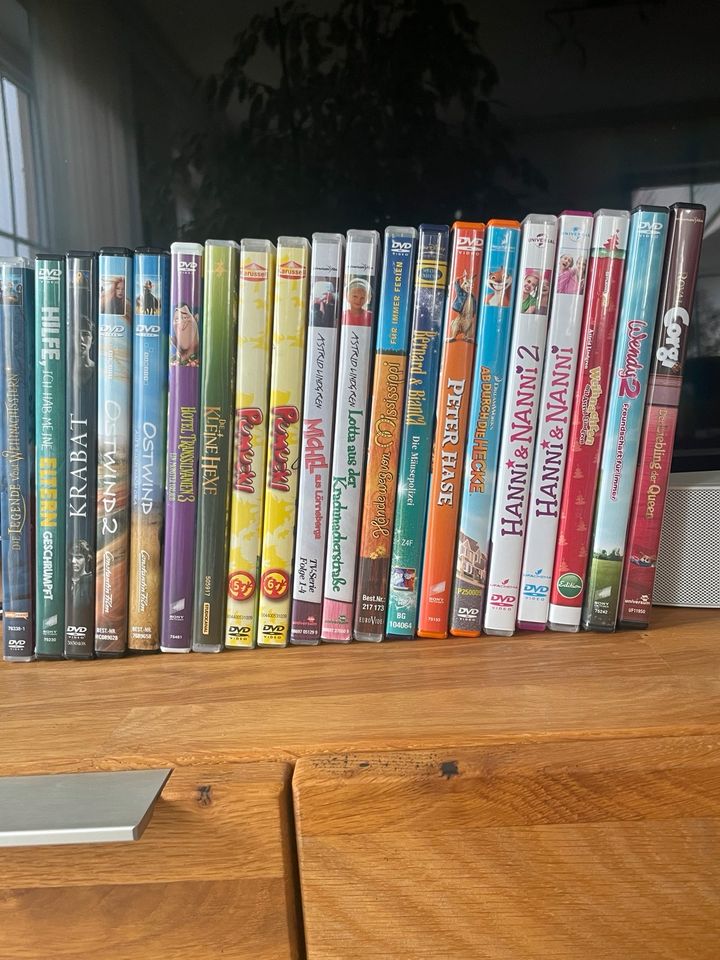 DVD/ Filme Sammlung in Jengen