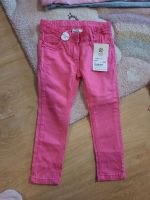 Topolino pinke Strechjeans mit Rüschen 98 Hamburg - Harburg Vorschau