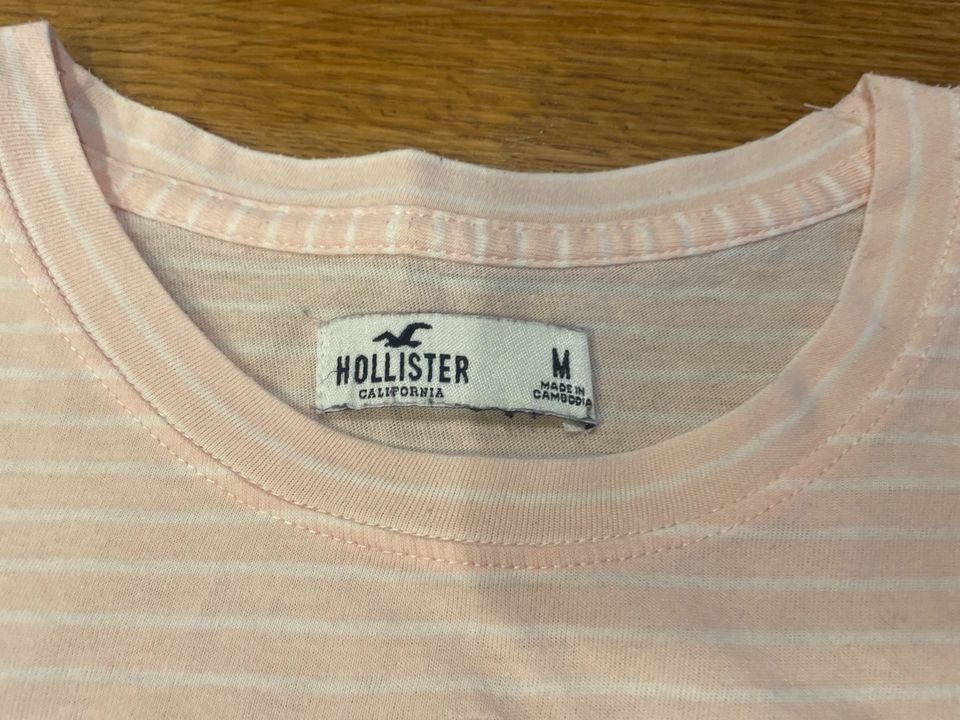 T-Shirt Set Hollister, Only, ellesse Gr. M, S,38 wie neu in Versmold