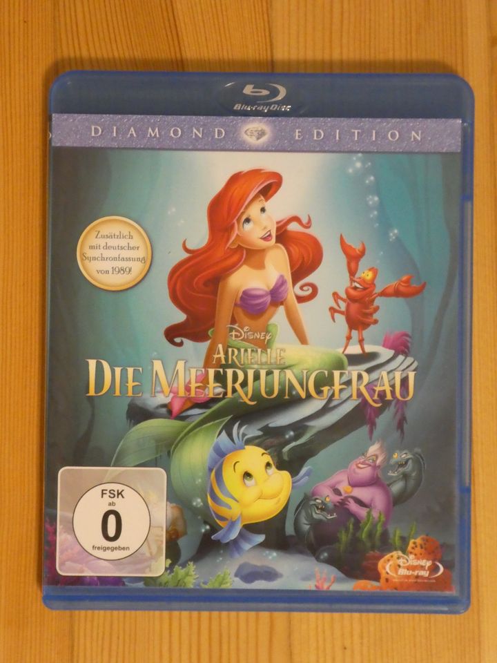 13 Blu-rays für Kinder, Disney + Pixar, Dschungelbuch, Cinderella in Petershausen