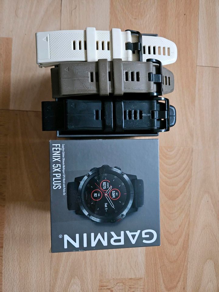 Garmin Fenix 5x Plus Sapphire in Hardegsen