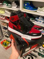 Nike Air Jordan 1 Patent Bred Nordrhein-Westfalen - Haltern am See Vorschau