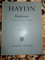 Haydn Klaviernoten Noten Fantasie c-dur Henle Verlag Bayern - Dillingen (Donau) Vorschau