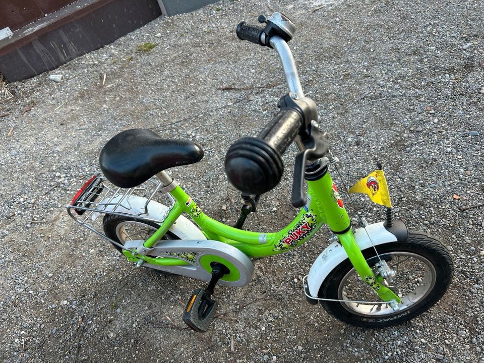 Puky ZL12 Kinderfahrrad / kiwigrün in Altusried