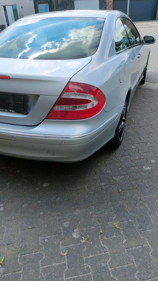 Mercedes Benz CLK 240 mit Prins LPG Gasanlage in Harsewinkel - Greffen