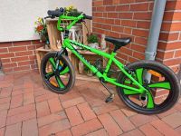 BMX RAD 20 ZOLL NEON GRÜN Niedersachsen - Grasleben Vorschau