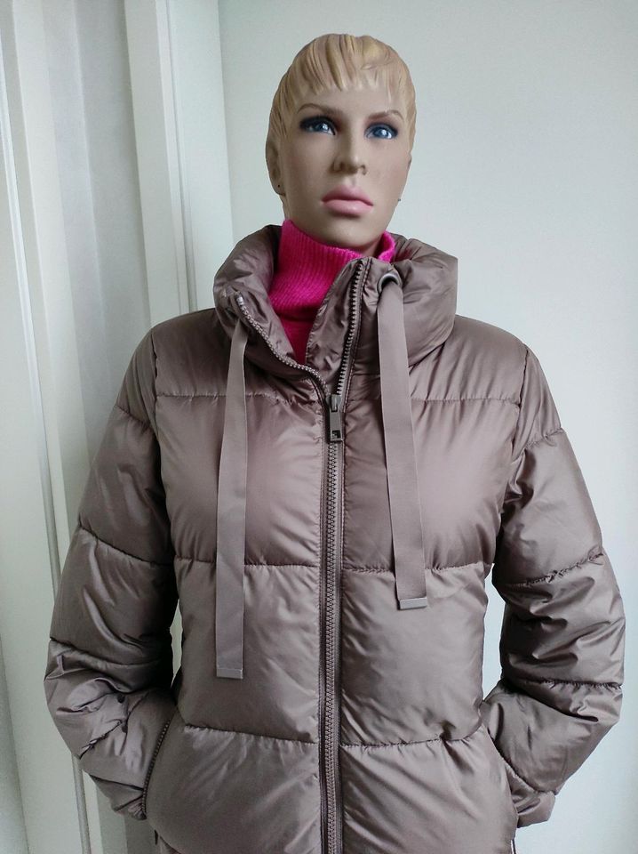 Montego Stepp- Mantel Jacke Gr. 42 XL walnuss-braun in Ahaus