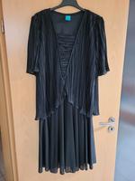 Schickes schwarzes Kleid Gr.46 Bayern - Volkach Vorschau