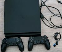 PS4 + 2 Controller, Headset inkl. 4 Spiele Nordrhein-Westfalen - Viersen Vorschau