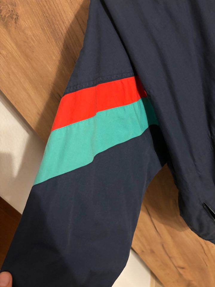 Adidas Jacke blau/rot-grün Herren Vintage Gr. 54 in Pforzheim