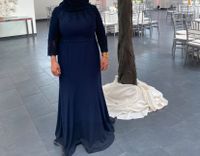 Abendkleid mit Schleier, Steine West - Schwanheim Vorschau